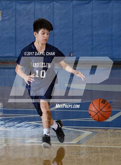 Thumbnail 1 in Gabrielino vs Mountain View (San Marino Tournament) photogallery.