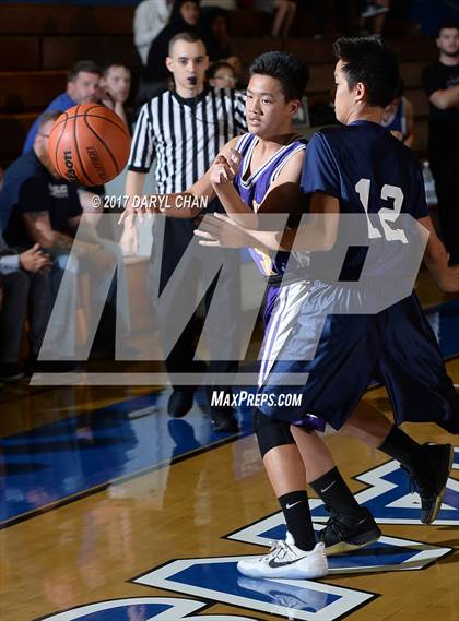 Thumbnail 3 in Gabrielino vs Mountain View (San Marino Tournament) photogallery.