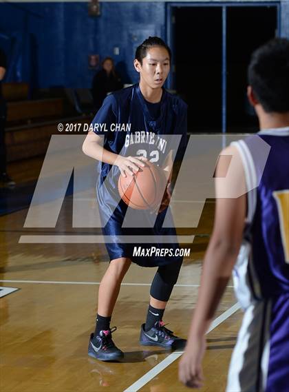 Thumbnail 3 in Gabrielino vs Mountain View (San Marino Tournament) photogallery.