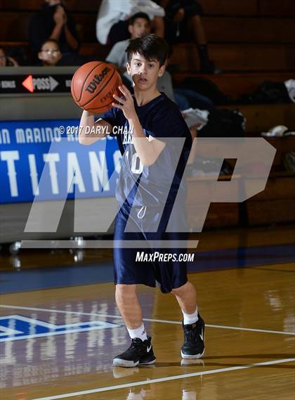Thumbnail 3 in Gabrielino vs Mountain View (San Marino Tournament) photogallery.