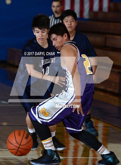 Thumbnail 3 in Gabrielino vs Mountain View (San Marino Tournament) photogallery.