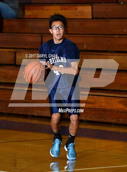 Thumbnail 3 in Gabrielino vs Mountain View (San Marino Tournament) photogallery.