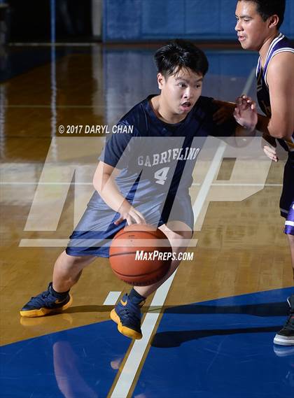 Thumbnail 1 in Gabrielino vs Mountain View (San Marino Tournament) photogallery.