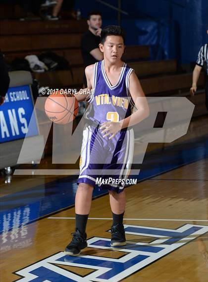 Thumbnail 3 in Gabrielino vs Mountain View (San Marino Tournament) photogallery.