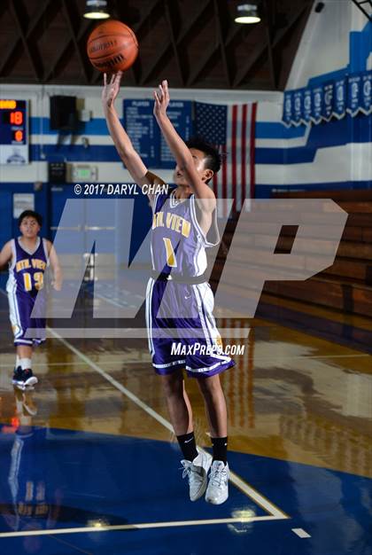 Thumbnail 1 in Gabrielino vs Mountain View (San Marino Tournament) photogallery.