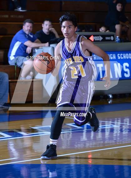 Thumbnail 1 in Gabrielino vs Mountain View (San Marino Tournament) photogallery.