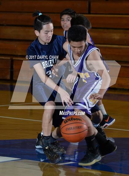 Thumbnail 3 in Gabrielino vs Mountain View (San Marino Tournament) photogallery.