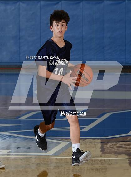 Thumbnail 2 in Gabrielino vs Mountain View (San Marino Tournament) photogallery.