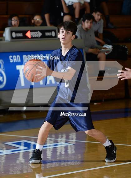 Thumbnail 1 in Gabrielino vs Mountain View (San Marino Tournament) photogallery.