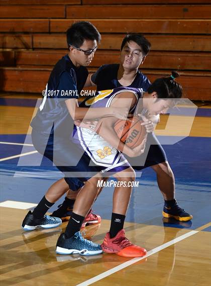 Thumbnail 2 in Gabrielino vs Mountain View (San Marino Tournament) photogallery.