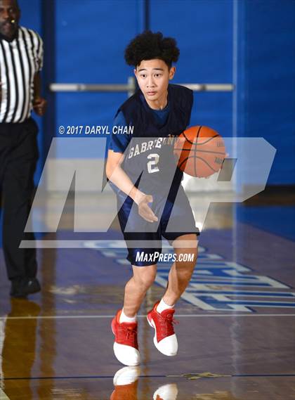 Thumbnail 3 in Gabrielino vs Mountain View (San Marino Tournament) photogallery.