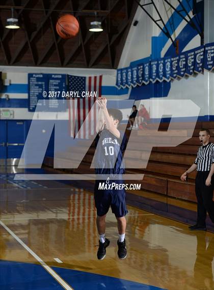 Thumbnail 2 in Gabrielino vs Mountain View (San Marino Tournament) photogallery.