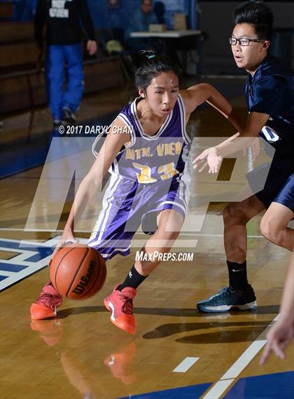 Thumbnail 1 in Gabrielino vs Mountain View (San Marino Tournament) photogallery.