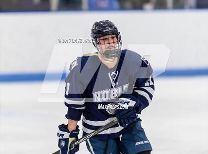 Thumbnail 1 in Buckingham Browne & Nichols @ Noble & Greenough (NEPSAC Division 1 Quarterfinal) photogallery.