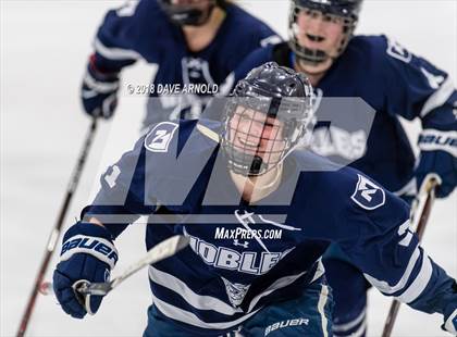 Thumbnail 1 in Buckingham Browne & Nichols @ Noble & Greenough (NEPSAC Division 1 Quarterfinal) photogallery.