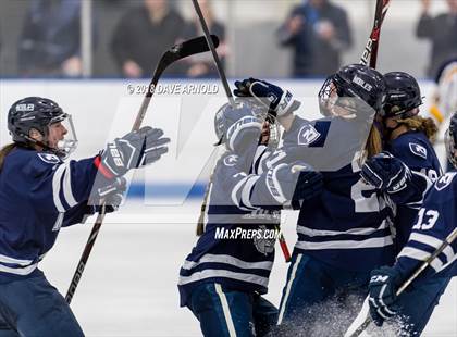 Thumbnail 2 in Buckingham Browne & Nichols @ Noble & Greenough (NEPSAC Division 1 Quarterfinal) photogallery.
