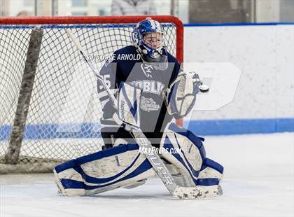 Thumbnail 2 in Buckingham Browne & Nichols @ Noble & Greenough (NEPSAC Division 1 Quarterfinal) photogallery.