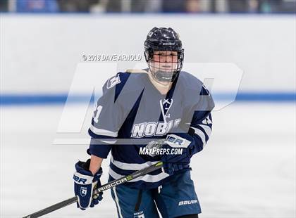 Thumbnail 2 in Buckingham Browne & Nichols @ Noble & Greenough (NEPSAC Division 1 Quarterfinal) photogallery.