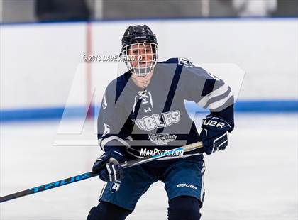 Thumbnail 1 in Buckingham Browne & Nichols @ Noble & Greenough (NEPSAC Division 1 Quarterfinal) photogallery.