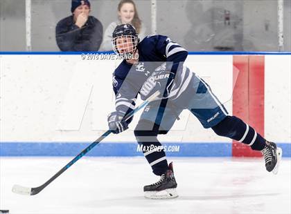 Thumbnail 2 in Buckingham Browne & Nichols @ Noble & Greenough (NEPSAC Division 1 Quarterfinal) photogallery.