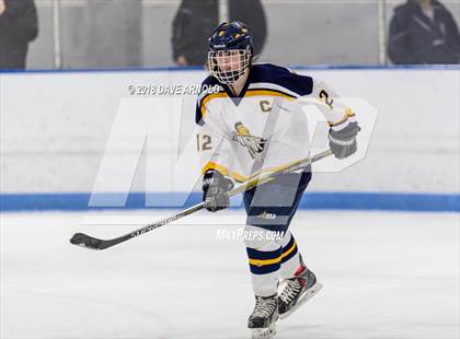 Thumbnail 3 in Buckingham Browne & Nichols @ Noble & Greenough (NEPSAC Division 1 Quarterfinal) photogallery.