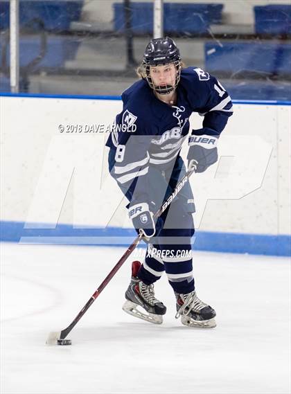 Thumbnail 3 in Buckingham Browne & Nichols @ Noble & Greenough (NEPSAC Division 1 Quarterfinal) photogallery.