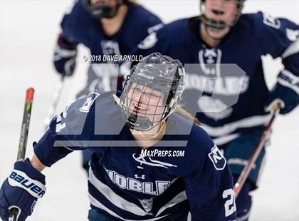 Thumbnail 2 in Buckingham Browne & Nichols @ Noble & Greenough (NEPSAC Division 1 Quarterfinal) photogallery.