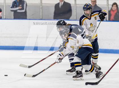 Thumbnail 2 in Buckingham Browne & Nichols @ Noble & Greenough (NEPSAC Division 1 Quarterfinal) photogallery.