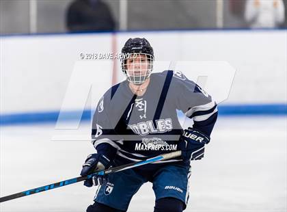 Thumbnail 2 in Buckingham Browne & Nichols @ Noble & Greenough (NEPSAC Division 1 Quarterfinal) photogallery.