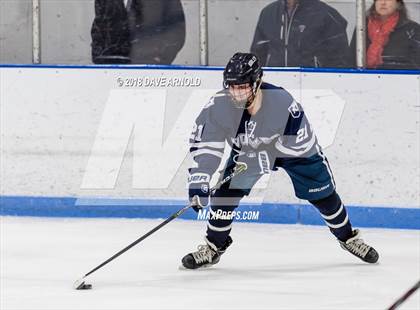 Thumbnail 2 in Buckingham Browne & Nichols @ Noble & Greenough (NEPSAC Division 1 Quarterfinal) photogallery.
