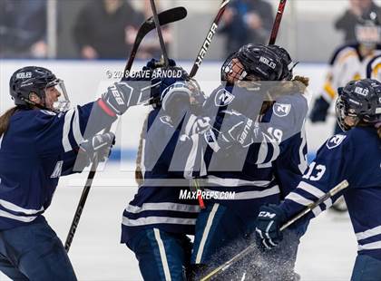 Thumbnail 3 in Buckingham Browne & Nichols @ Noble & Greenough (NEPSAC Division 1 Quarterfinal) photogallery.