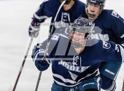 Thumbnail 3 in Buckingham Browne & Nichols @ Noble & Greenough (NEPSAC Division 1 Quarterfinal) photogallery.