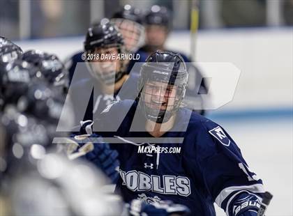 Thumbnail 1 in Buckingham Browne & Nichols @ Noble & Greenough (NEPSAC Division 1 Quarterfinal) photogallery.