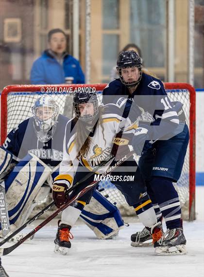 Thumbnail 2 in Buckingham Browne & Nichols @ Noble & Greenough (NEPSAC Division 1 Quarterfinal) photogallery.
