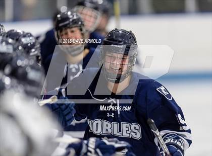 Thumbnail 2 in Buckingham Browne & Nichols @ Noble & Greenough (NEPSAC Division 1 Quarterfinal) photogallery.