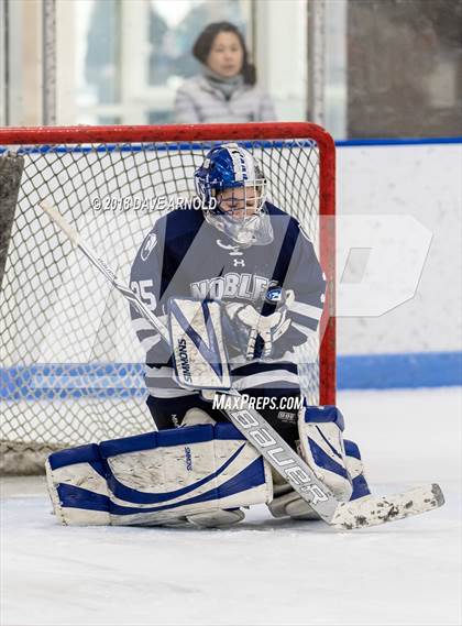 Thumbnail 3 in Buckingham Browne & Nichols @ Noble & Greenough (NEPSAC Division 1 Quarterfinal) photogallery.