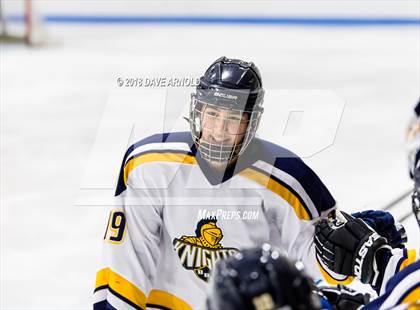 Thumbnail 3 in Buckingham Browne & Nichols @ Noble & Greenough (NEPSAC Division 1 Quarterfinal) photogallery.