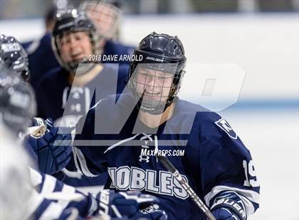 Thumbnail 3 in Buckingham Browne & Nichols @ Noble & Greenough (NEPSAC Division 1 Quarterfinal) photogallery.
