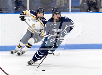 Thumbnail 2 in Buckingham Browne & Nichols @ Noble & Greenough (NEPSAC Division 1 Quarterfinal) photogallery.