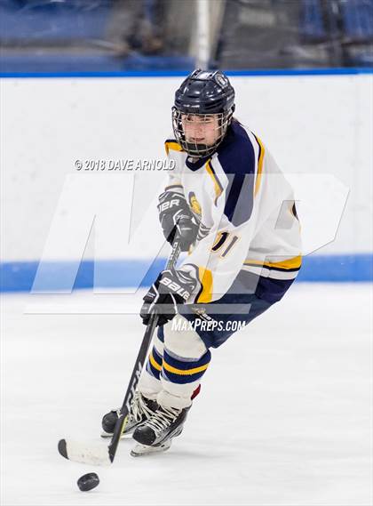 Thumbnail 2 in Buckingham Browne & Nichols @ Noble & Greenough (NEPSAC Division 1 Quarterfinal) photogallery.
