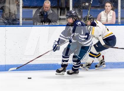 Thumbnail 2 in Buckingham Browne & Nichols @ Noble & Greenough (NEPSAC Division 1 Quarterfinal) photogallery.