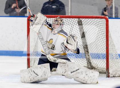 Thumbnail 1 in Buckingham Browne & Nichols @ Noble & Greenough (NEPSAC Division 1 Quarterfinal) photogallery.