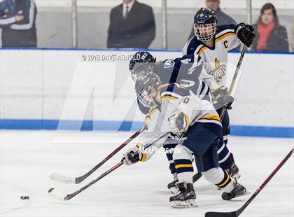 Thumbnail 1 in Buckingham Browne & Nichols @ Noble & Greenough (NEPSAC Division 1 Quarterfinal) photogallery.