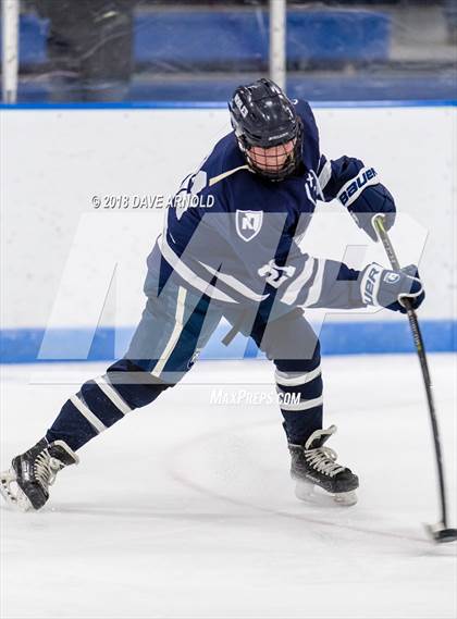 Thumbnail 2 in Buckingham Browne & Nichols @ Noble & Greenough (NEPSAC Division 1 Quarterfinal) photogallery.