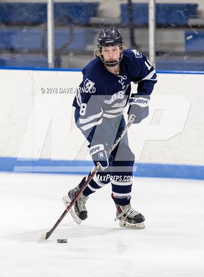 Thumbnail 2 in Buckingham Browne & Nichols @ Noble & Greenough (NEPSAC Division 1 Quarterfinal) photogallery.