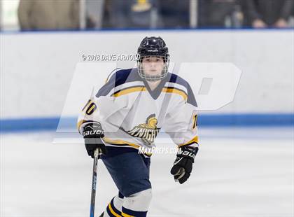 Thumbnail 2 in Buckingham Browne & Nichols @ Noble & Greenough (NEPSAC Division 1 Quarterfinal) photogallery.