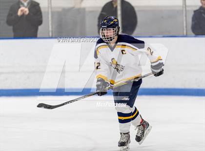 Thumbnail 1 in Buckingham Browne & Nichols @ Noble & Greenough (NEPSAC Division 1 Quarterfinal) photogallery.