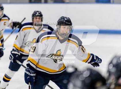Thumbnail 2 in Buckingham Browne & Nichols @ Noble & Greenough (NEPSAC Division 1 Quarterfinal) photogallery.