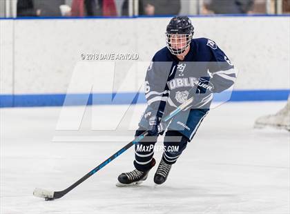 Thumbnail 2 in Buckingham Browne & Nichols @ Noble & Greenough (NEPSAC Division 1 Quarterfinal) photogallery.