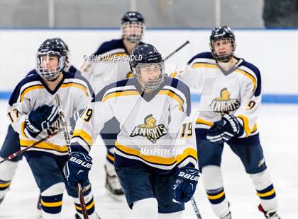 Thumbnail 3 in Buckingham Browne & Nichols @ Noble & Greenough (NEPSAC Division 1 Quarterfinal) photogallery.